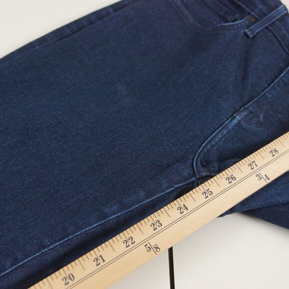 NYDJ Slim Straight Stretch Curves 360 Dark Wash Jeans Womens Sz 4 - Picture 7 of 13